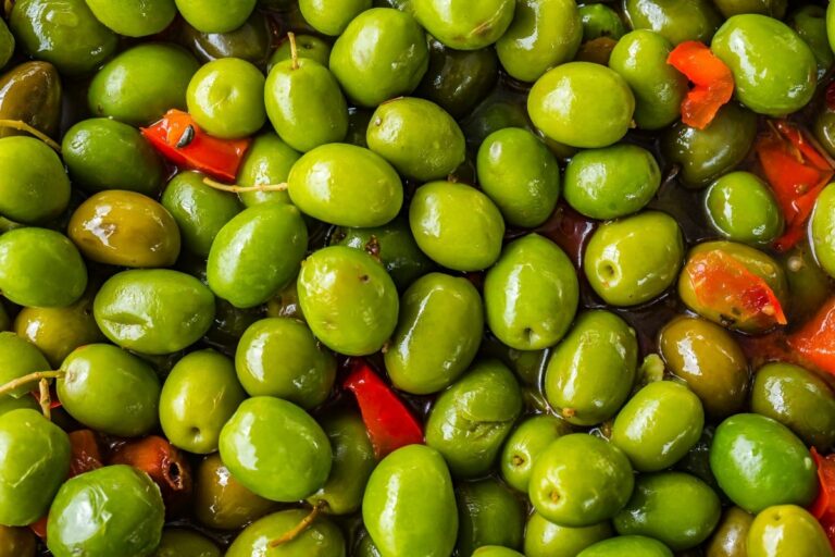 sognare-olive-verdi