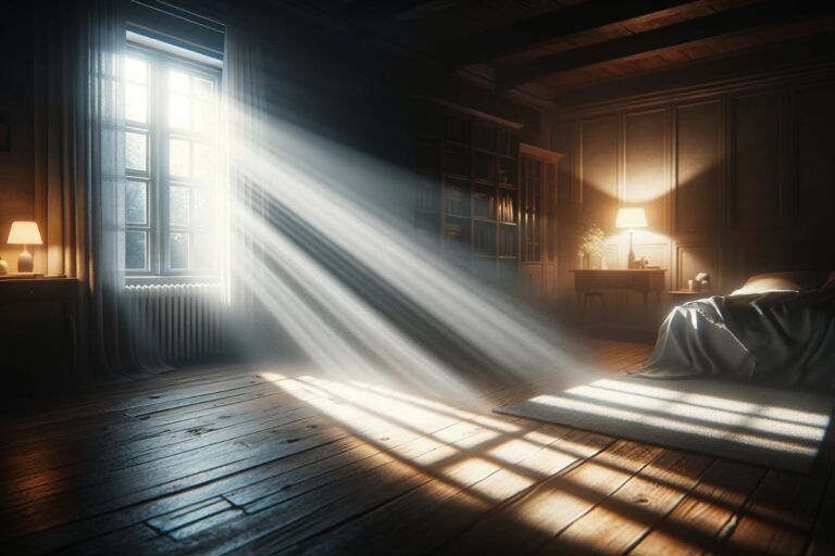 sognare la luce di Dio