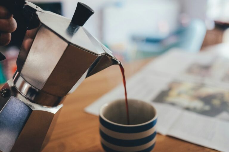 sognare-caffettiera