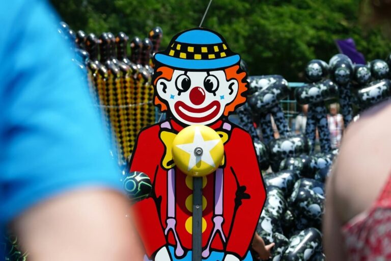 sognare-clown